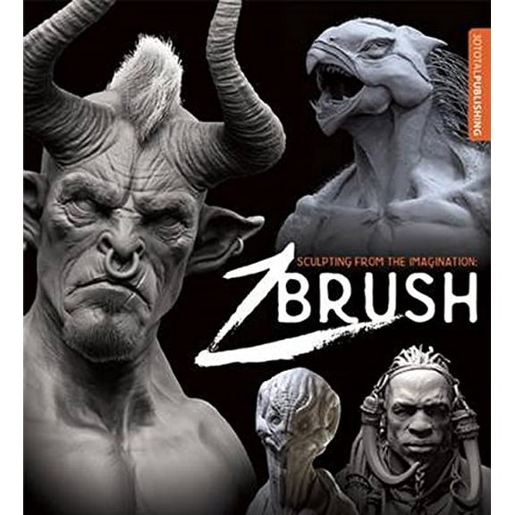 Pre-Owned Sketching from the Imagination in ZBrush Paperback