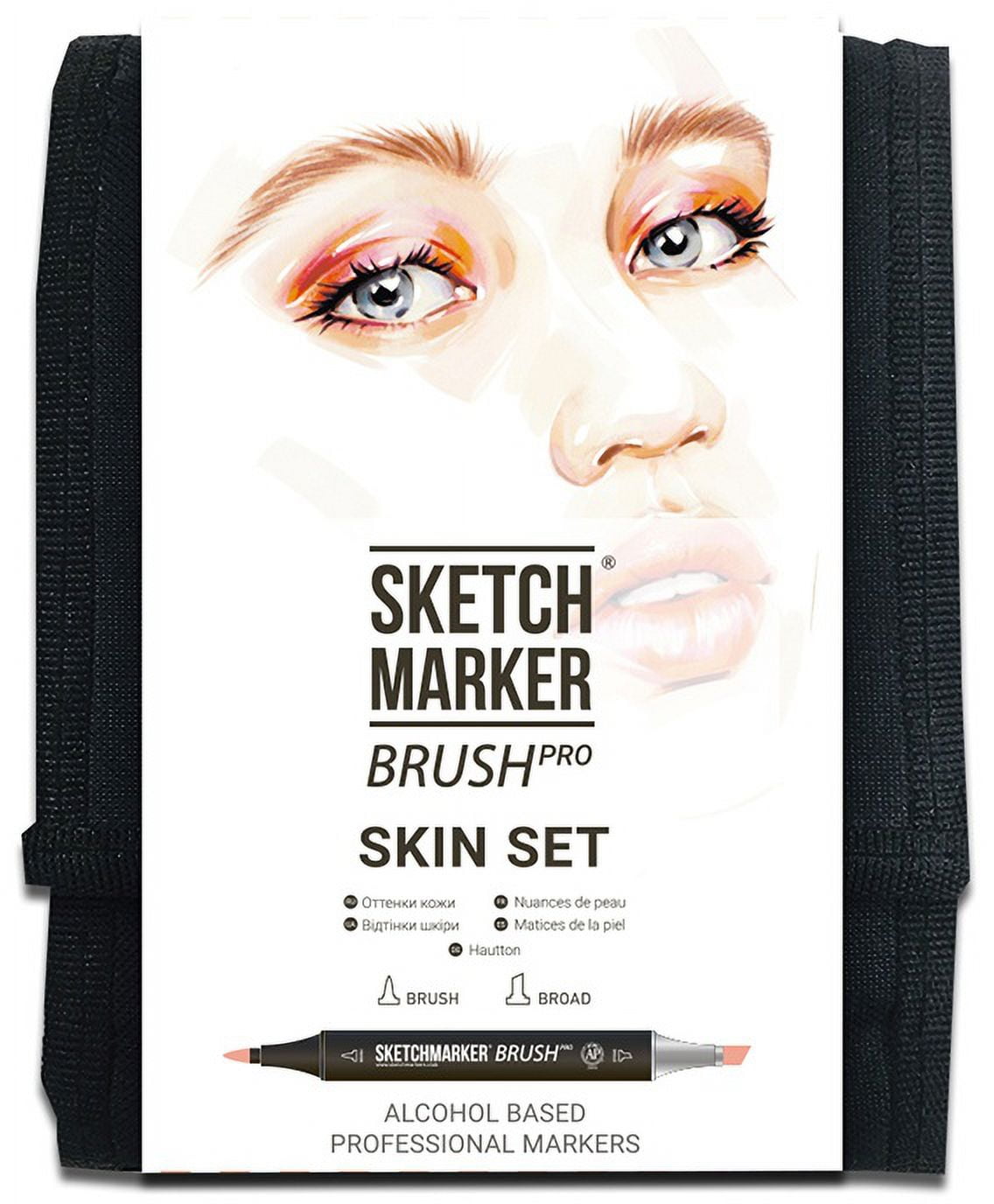 An Intro To Sketchmarker Brush Pro Markers For Cardmaking