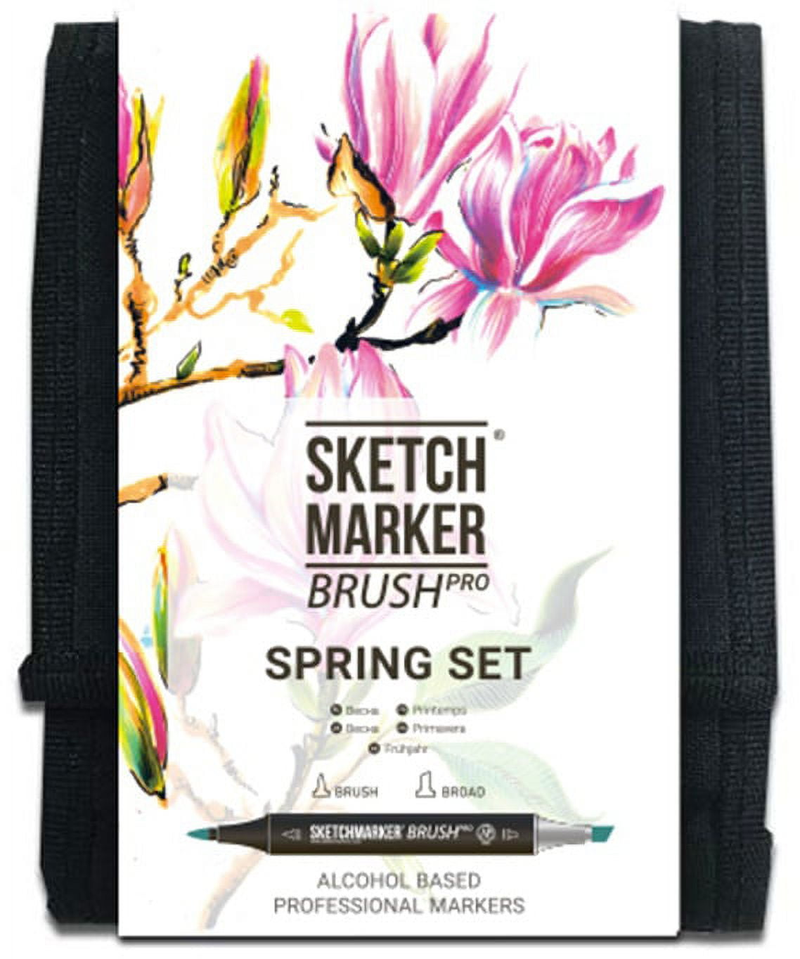 SketchBox Signature Alcohol Brush Markers – ShopSketchBox