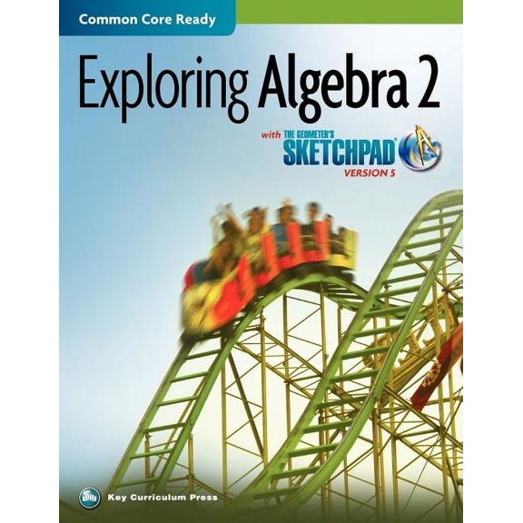 Sketchpad Activity Modules The Geometer's Sketchpad, Exploring Algebra 2, (Paperback)