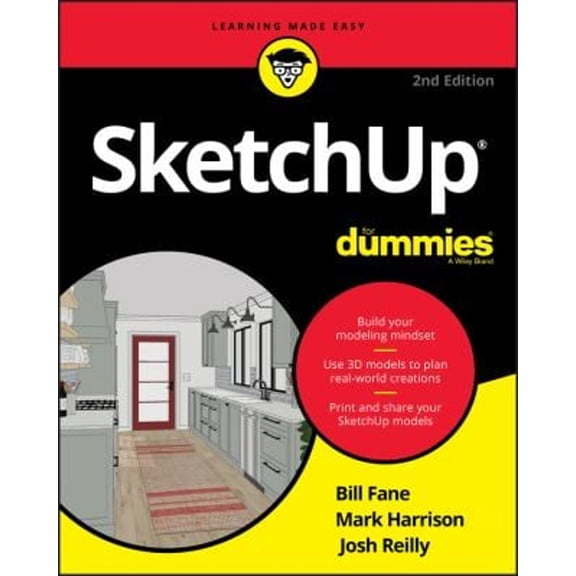 Pre-Owned Sketchup for Dummies (Paperback) 1119617936 9781119617938
