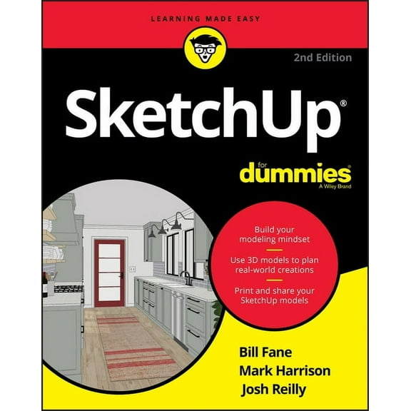 Sketchup for Dummies, (Paperback)