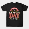thumbnail image 1 of Sketchy Labor Day Holiday Celebrate American Workers Union Strong Funny Unisex T-Shirt, 1 of 2
