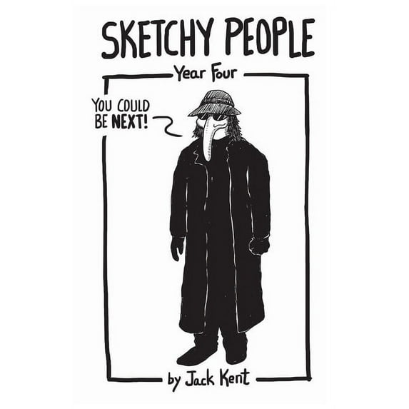 Sketchy People - Year Four (Paperback)