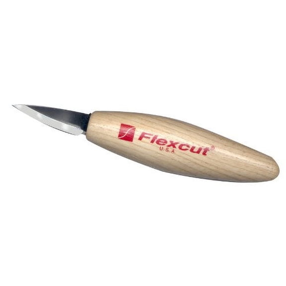 Skewed Detail Knife