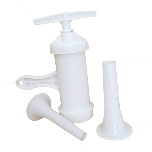 Skewer,Machine Sausage Perfect For Homemade Sausage Sausage Filler Manual Sausage Maker Hand Tools For Homemade Sausage