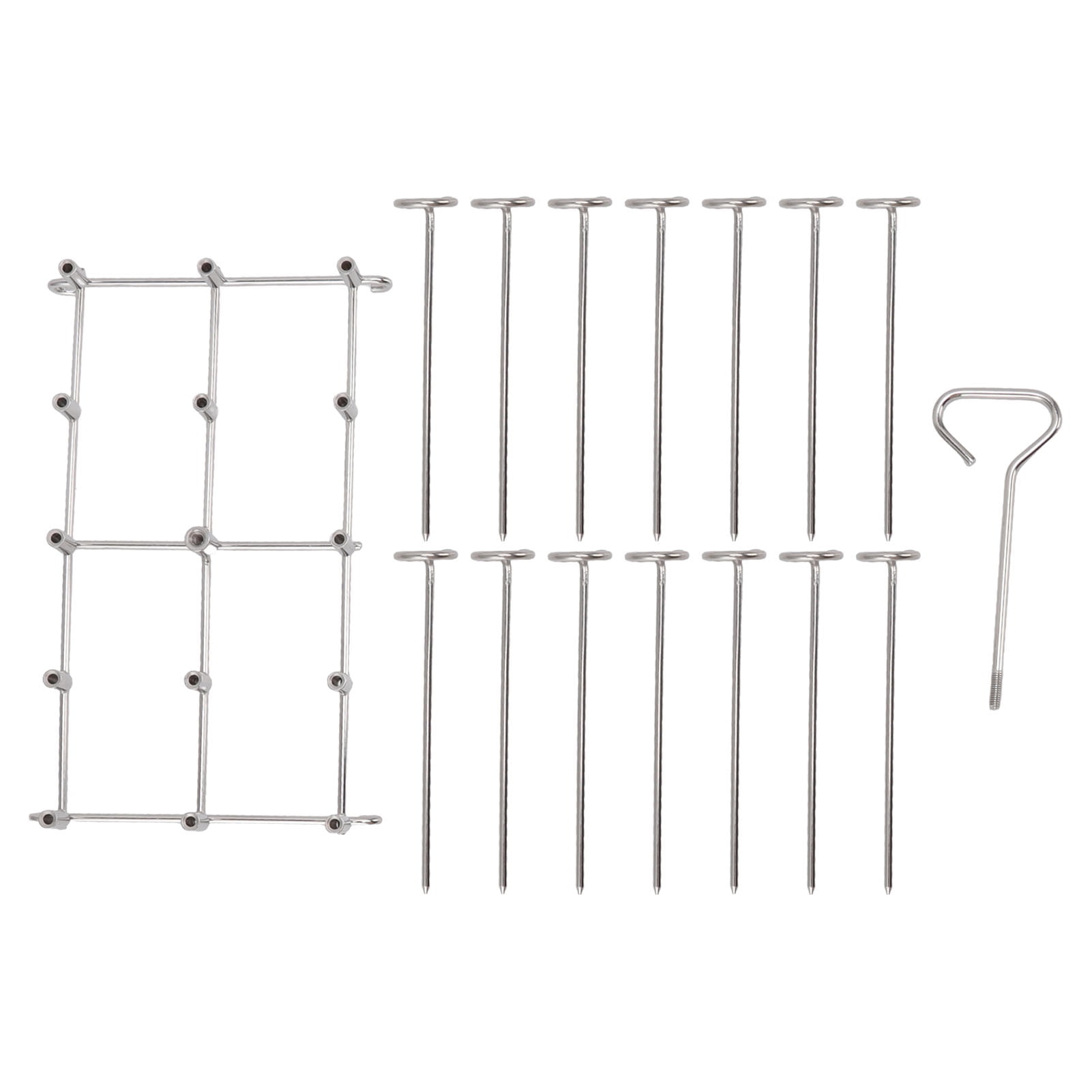 Skewer Stand 8QT Grill Vertical Skewer Holder for Ninja DZ201 Foodi