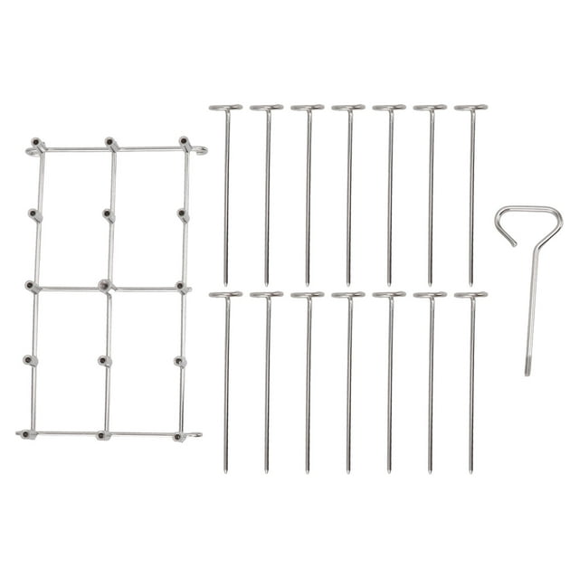 Skewer Stand 8QT Grill Vertical Skewer Holder for Ninja DZ201 Foodi