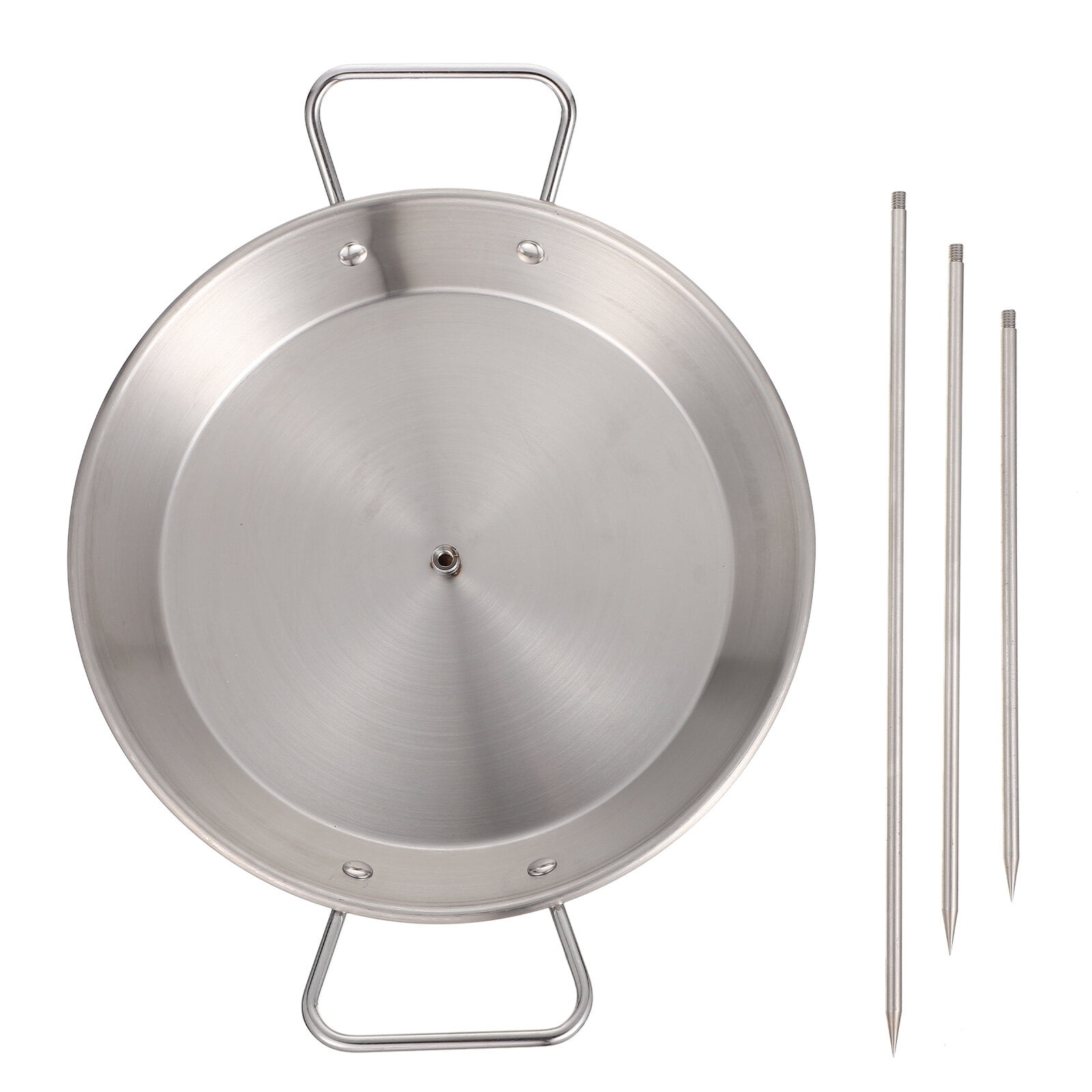 Silver Bbq Rack YSNOOWE Grill Rack Silver 1 Set 13.76X9.82X1.57in Stainless Steel ...