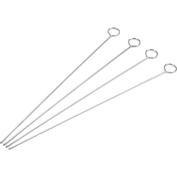 Skewers 12", Metal, GoodCook, Set of 4