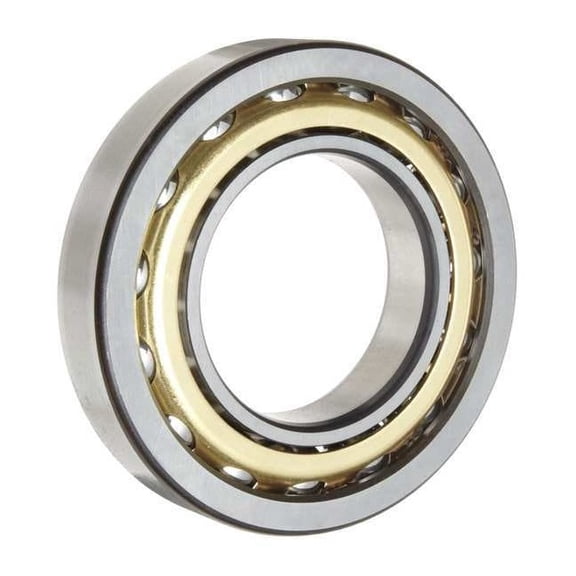 Skf Angular Contact Bearing,17mm,O.D. 40mm 7203 BECBP