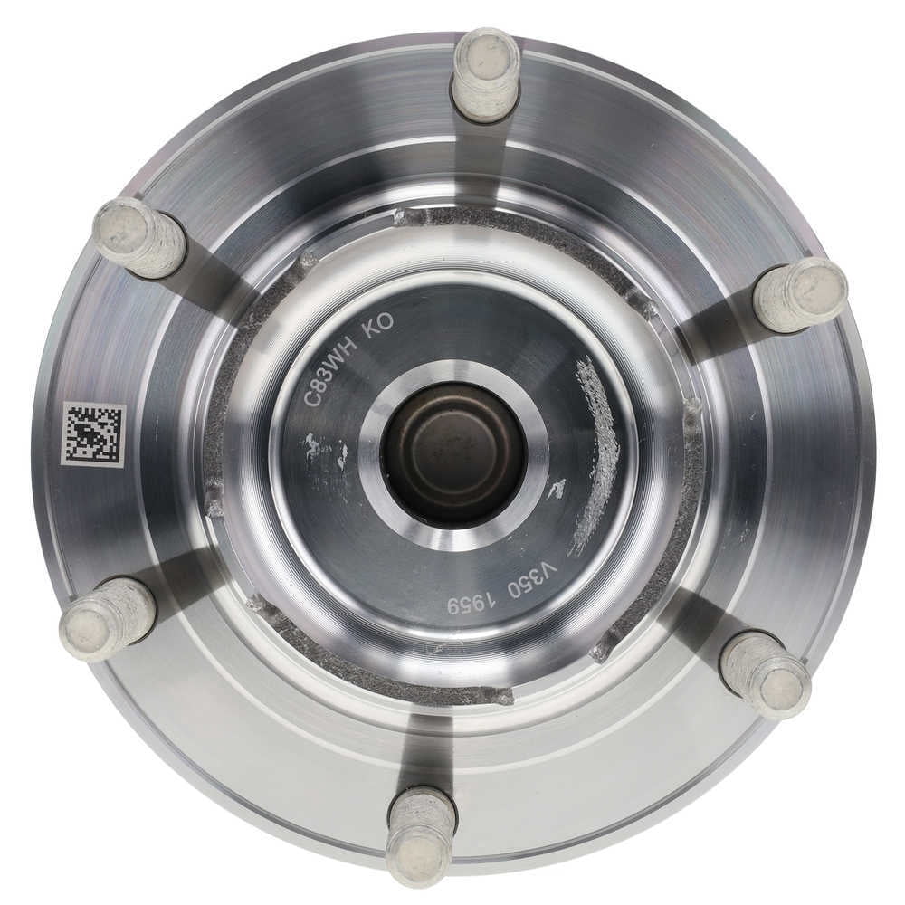 SKF BR931139 Wheel Bearing and Hub Assembly