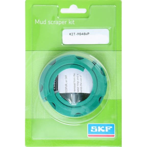 SKF Removable Fork Mud Scraper Kit (48mm) Compatible with 03-19 KTM 250SX