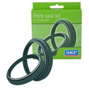 SKF KITG-47S Green Fork Seal Kit for Showa 47 mm Motorcycle Fork Suspension Green, Fits Showa 47 mm, Premium Replacement Oil Dust Seals, Dirt Bike MX Offroad Motorcycle Front Fork Rebuild Kit Item.
