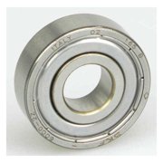 Skf Radial Ball Bearing,Static Load 440 lb. 6000-2Z JEM