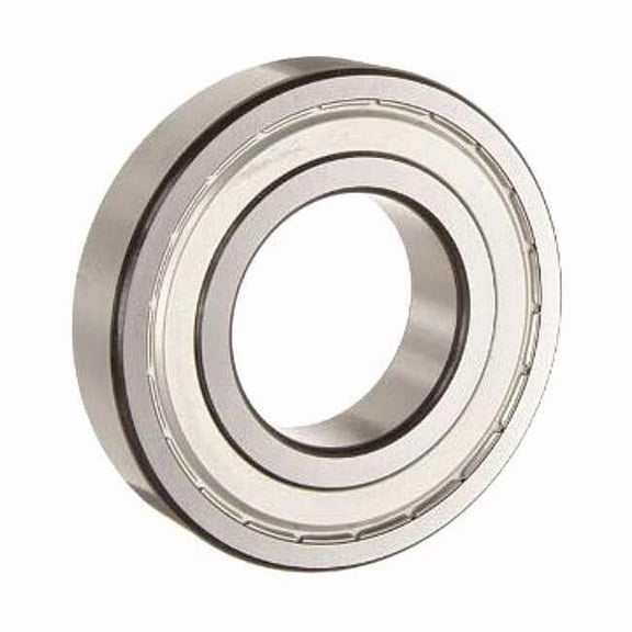 Skf Radial Ball Brg,6200,10mm Bore,Alloy Stl 6200 2ZNR JEM