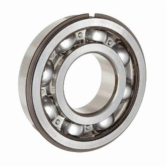 Skf Radial Ball Bearing,Open,40mm Bore Dia 6308 NR JEM