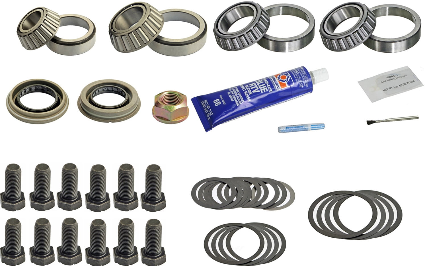SKF SDK331-BMK Axle Differential Bearing and Seal Kit