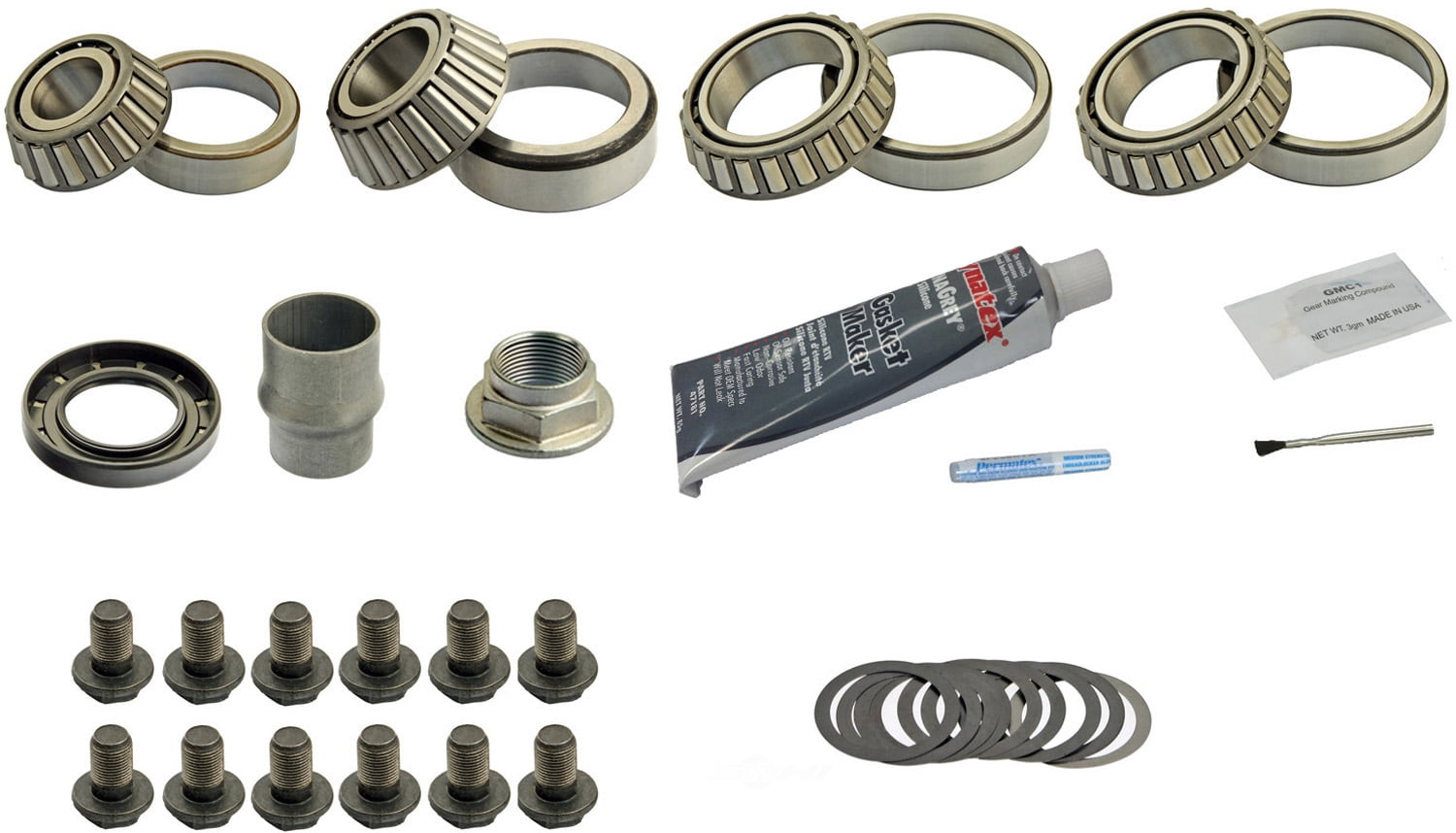 SKF SDK355-MK Axle Differential Bearing and Seal Kit