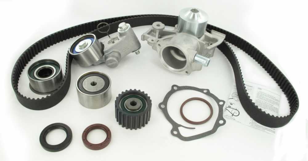 SKF TBK304WP Engine Timing Belt Tensioner Kit