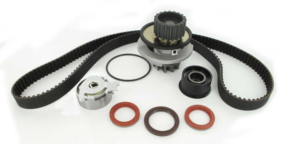 SKF TBK309WP Engine Timing Belt Tensioner Kit