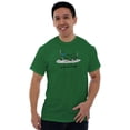 thumbnail image 1 of Ski Accident Slopes Winter Sports Men's Graphic T Shirt Tees Brisco Brands L, 1 of 6