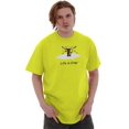 thumbnail image 1 of Ski Accident Tree Skiing Sports Men's Graphic T Shirt Tees Brisco Brands 3X, 1 of 6