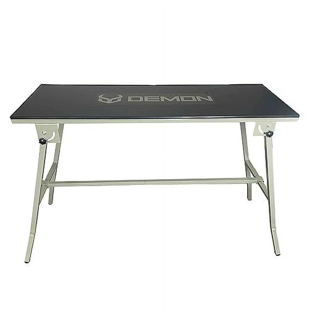 Ski And Snowboard Tuning And Wax Bench, Waxing Table With Foldable Legs