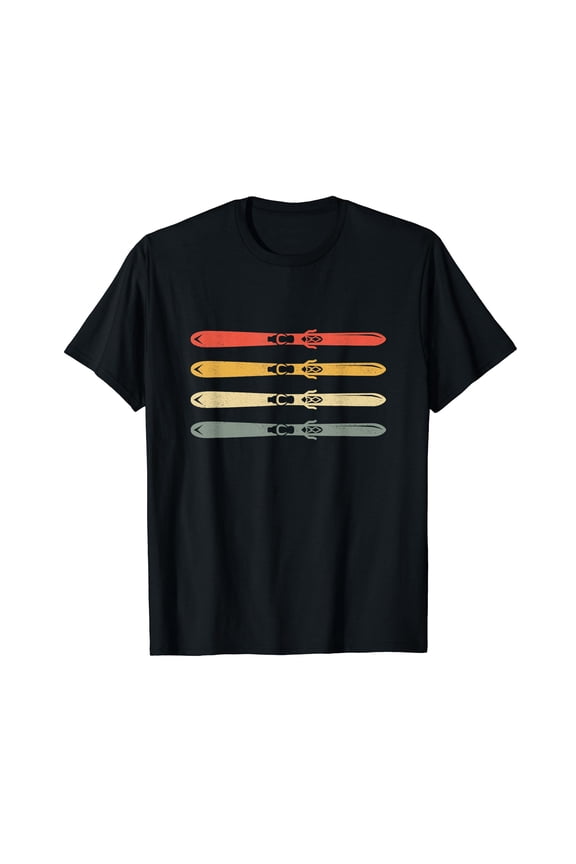 Ski Apparel - Skiing Skier Ski T-Shirt