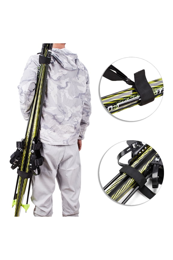 Ski Backpack,Carrier Adjustable Pole Nylon Men Women Kids Poles Carrier Adjustable And Poles Pole Nylon Men Dsfen Adben Iuppa