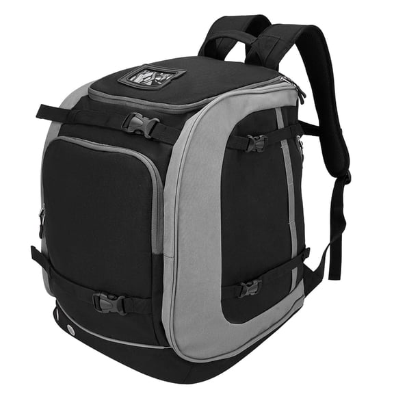 Ski Boot Backpack Waterproof Snowboard Travel Luggage Snow Bags for Youth Men Ski Helmet Goggles Gloves Skiing Gear Bag