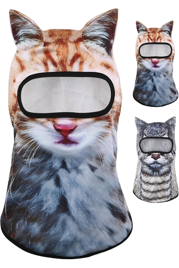 Ski Balaclava Sheisty  Mask with Ears,Suitable for Music Festivals,Raves,Ski,Halloween or Party Outdoor