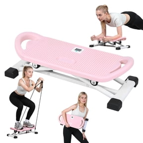 Ski Balancing Machine, Adult Balance Board Trainer, Heavy-Duty Ski Machine with LCD Display, Multifunctional Core & Stability Training Equipment for Home Gym, Full Body Workout
