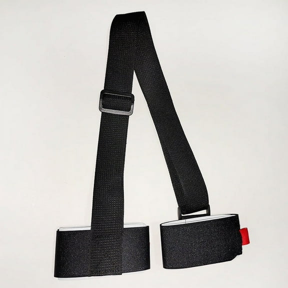 Ski BindingsAdjustable Snowboards Fixed Strap Sleds Straps