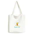 thumbnail image 1 of Ski Board Skiing Winter Sport Illustration Tote Canvas Bag Shopping Satchel Casual Handbag, 1 of 3