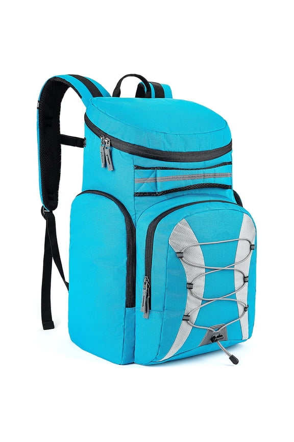 Ski Boot Bag, 55L Large Ski Boots Travel Backpack, Water-Proof Travel Luggage Pack for Ski & Snowboard Boots, Helmet, Goggles, Gloves, Accessories, fit Men Women, Blue