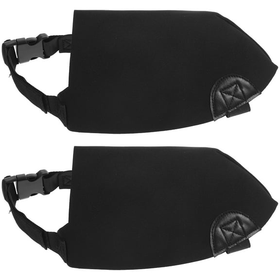 Ski Boot Covers Hiking Overshoes Anti-freeze Protectors Holders Keep Them Straight Fabric