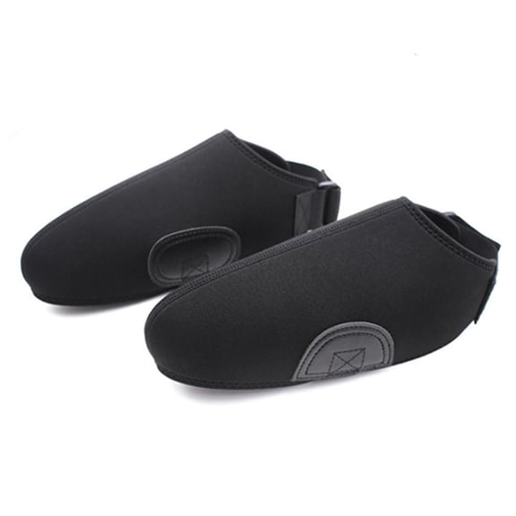1 Pair Ski Boot Covers Winter Thermal Warm Windproof Overshoes Outdoor Cycling Hiking Shoes Warmer Protector