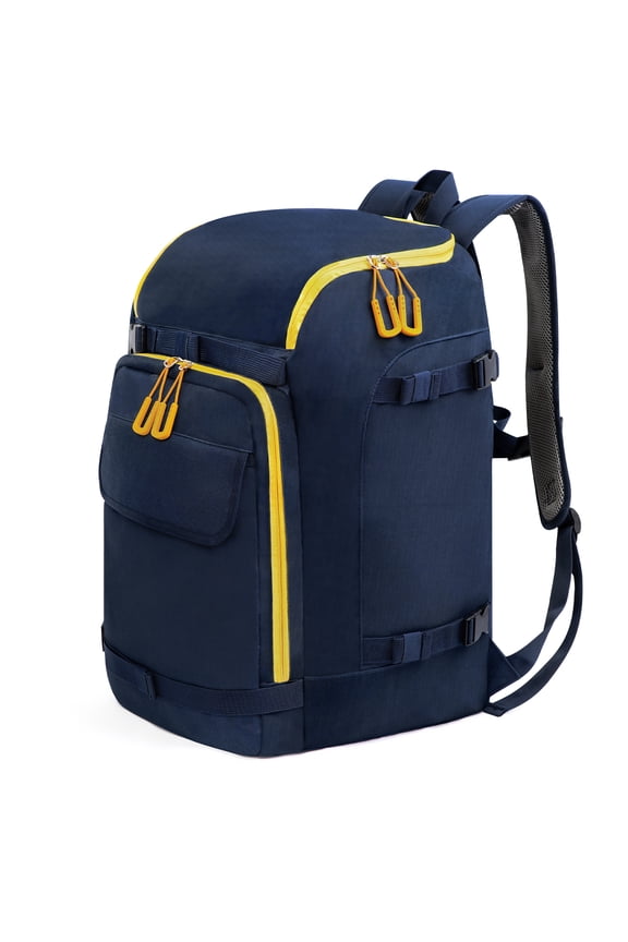 Ski Boot bag, 50L Snow Ski Boot Bag Backpack for Travel, Ski Bag for Ski Helmets, Goggles, Gloves, Skis, Snowboard & Accessories