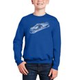 thumbnail image 1 of Ski - Boy's Word Art Crewneck Sweatshirt, 1 of 3