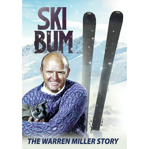 Ski Bum: The Warren Miller Story (DVD), Gravitas Ventures, Drama