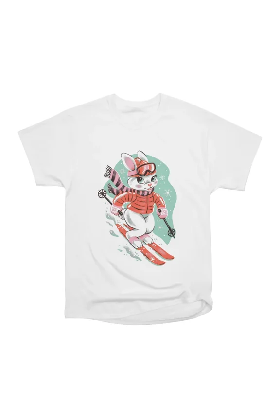 Ski Bunny T-Shirt Tee Gift For Him Merch For Her Apparel For Friend