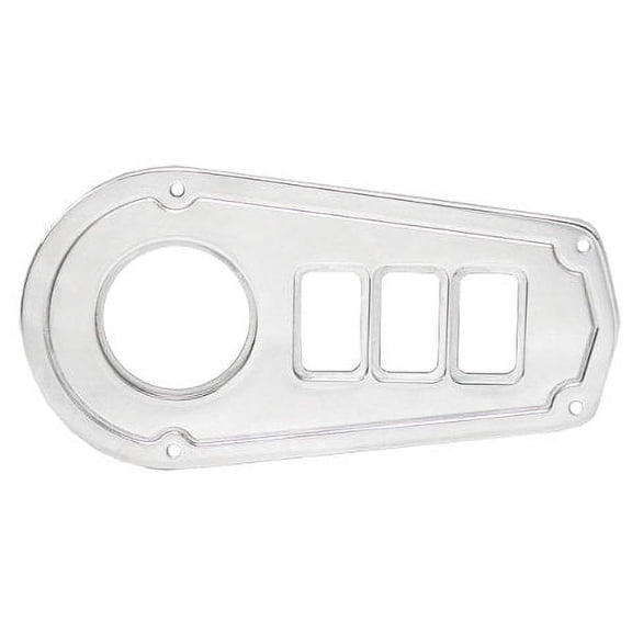 Ski Centurion Boat Blank Switch Panel | Enzo Stainless Steel