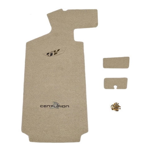 Ski Centurion Boat Carpet Kit 244140 | Enzo SV244 Tan Berber (3 Piece)