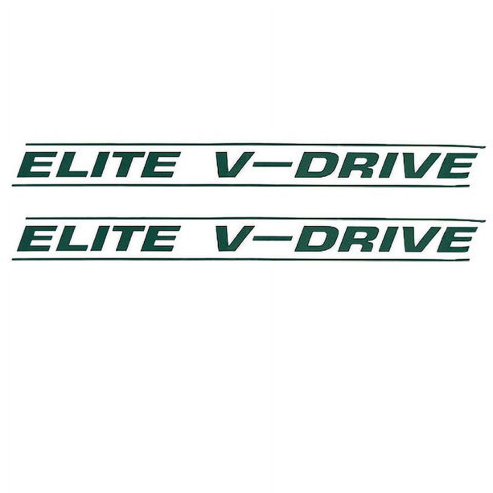 Ski Centurion Boat Decals 150715 Elite VDrive Stickers (Pair)