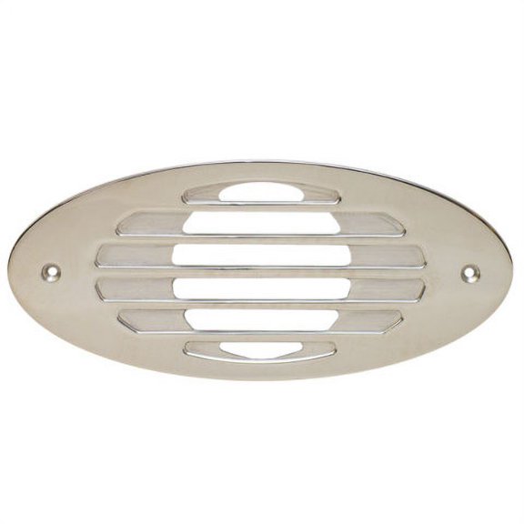 Ski Centurion Boat Large Air Vent FINEV-6 | 11 1/8 x 5 Inch Stainless