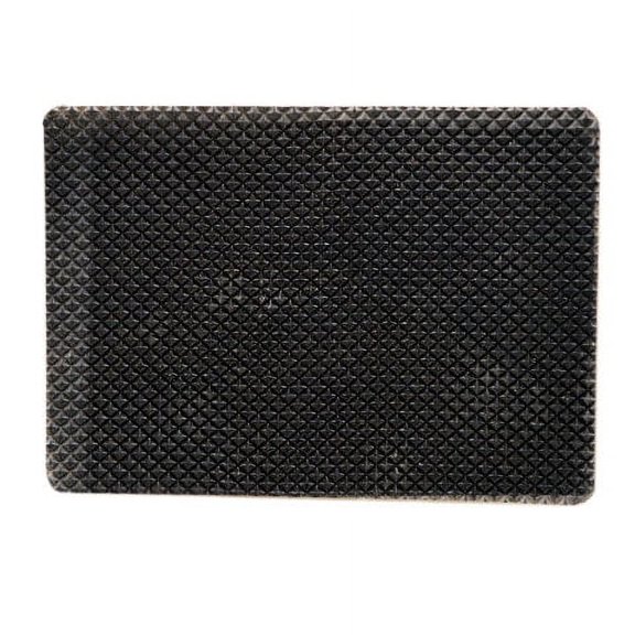 Ski Centurion Boat Non Skid Pad | 7 x 5 Inch Black Marine Rubber
