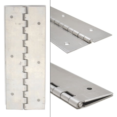 Ski Centurion Boat Piano Hatch Hinge | 8 x 3 Inch Stainless Steel