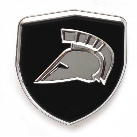Ski Centurion Boat Raised Emblem Decal U32805-01 | Shield 1 7/8 Inch
