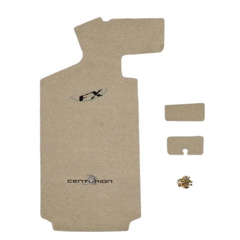Ski Centurion Boat Snap In Carpet 2014FX44140 | Enzo FX44 Tan (3 PC)